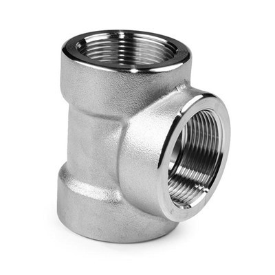 T per tubo filettato